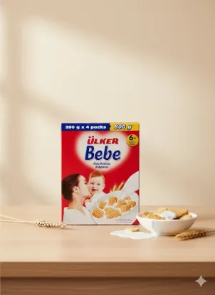 Bild von Ülker Bebe Bisküvisi