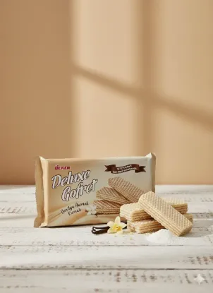 Bild von Ülker Deluxe Gofret Vanille