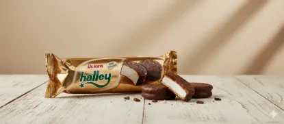 Bild von Ülker Halley