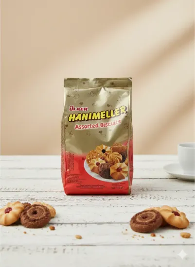 Bild von Ülker Hanımeller Assorted Biscuits