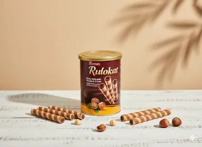 Bild von Ülker Rulokat Hazelnut