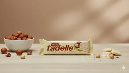 Bild von Tadelle Weiße Schokolade Waffel