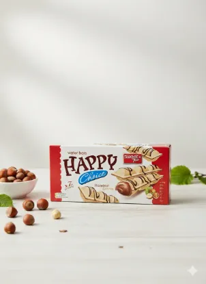 Bild von Sweetplus Wafer Bars Hazelnut Creme