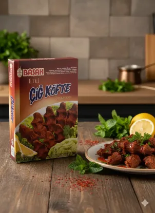 Bild von Basak Etli Ciğ Köfte Icin Karisim 500g