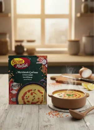 Bild von Bizim Mutfak Mercimek Corbasi 65g