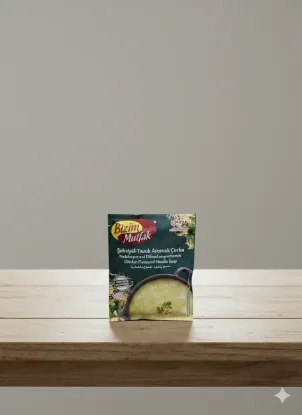 Bild von Bizim Mutfak sehriyeli Tavuk Aromali Corba 58g