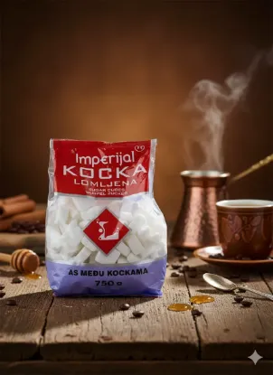 Bild von Imperial Kocka Würfelzucker 750g