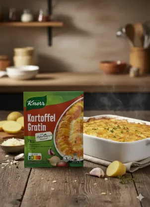 Bild von Knorr Kartoffel Gratin 37g