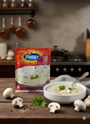 Bild von Piyale Kremali Mantar Corbasi 65g