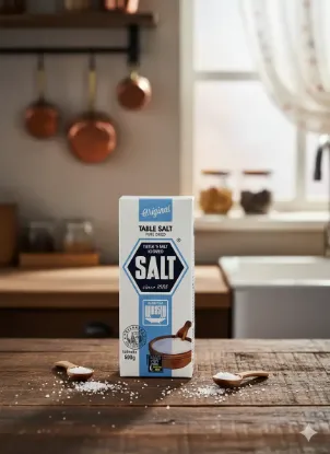 Bild von Tuzla Salz 500g