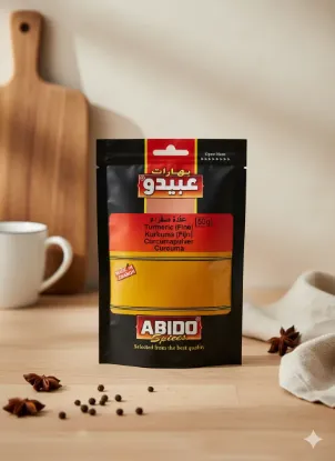 Bild von Abido Kurkuma Pulver 50g