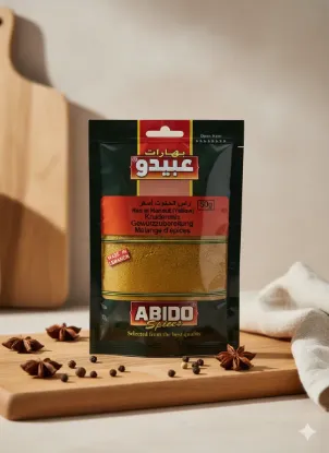 Bild von Abido Ras El Hanout Gelb 50g