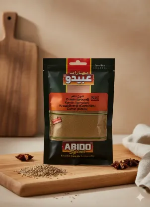 Bild von Abido Kreuzkümmel Gemahlen 50g