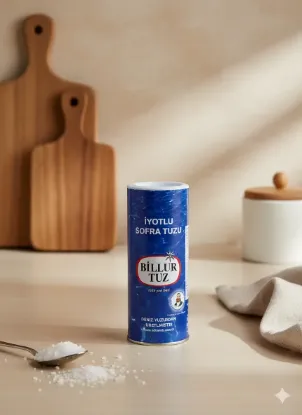 Bild von Billur Iodiertes Speisesalz 125g