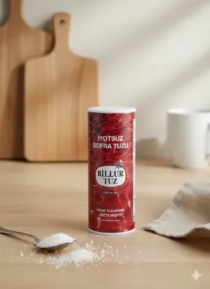 Bild von Billur Jodfreies Tafelsalz 250g