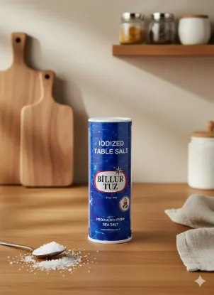 Bild von Billur Iodized Table Salt 500g