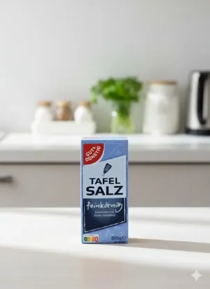 Bild von Edeka Tafelsalz Feinkörnig 500g
