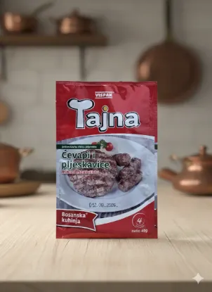 Bild von Vispak Cevapi I Pljeskavice 40g