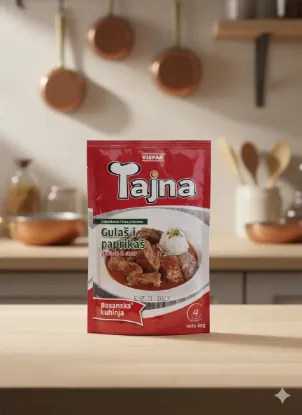 Bild von Vispak Gulas I Paprikas 60g