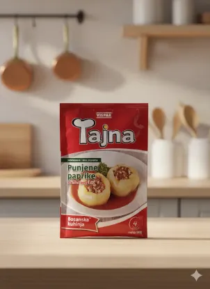 Bild von Vispak Punjene Paprike 50g