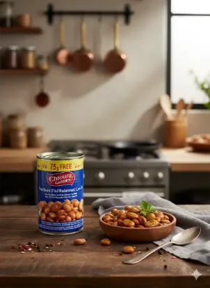 Bild von Chtoura Fava Beans 475g