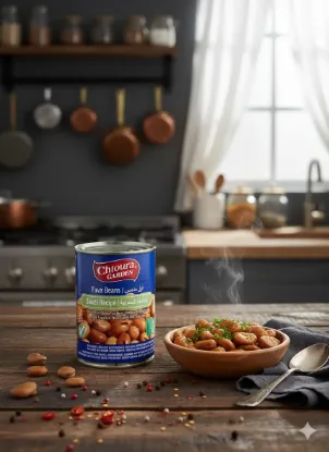 Bild von Chtoura Saudi Recipe Bohnen 400g