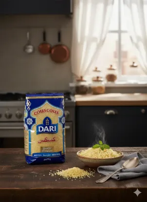 Bild von Dari Couscous 1000g