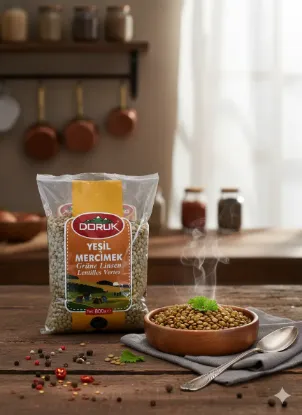 Bild von Doruk Grüne Linsen 800g