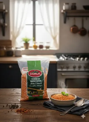 Bild von Doruk Rote Linsen 800g