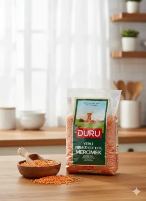 Bild von Duru Runde Rote Linsen 2000g