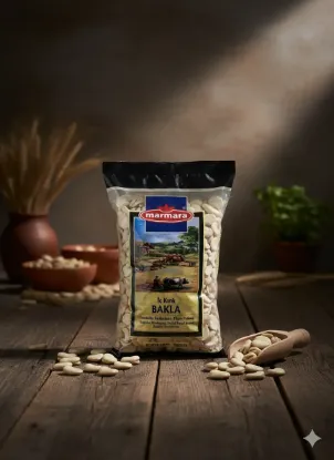 Bild von Marmara Geschälte Saubohnen 1000g