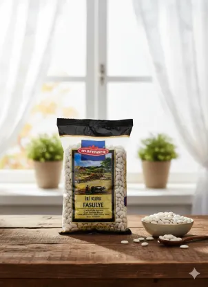 Bild von Marmara Große Weiße Bohnen 1000g