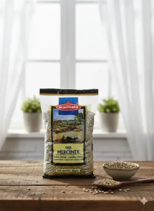 Bild von Marmara Grüne Linsen 1000g