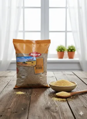 Bild von Sera Braune Weizengrütze Fein 1000g