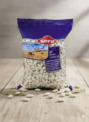 Bild von Sera Große Weiße Bohnen 1000g