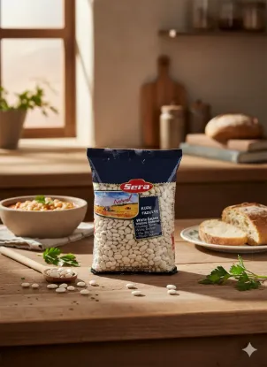 Bild von Sera Weiße Bohnen 1000g