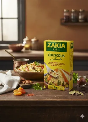 Bild von Zakia Couscous Mittelgroß 1000g
