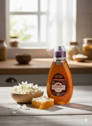 Bild von Balparmak Blütenhonig 600 g