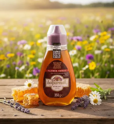 Bild von Balparmak Blütenhonig 350 g