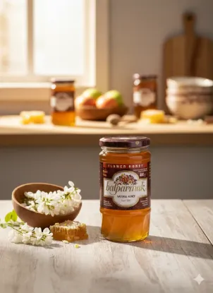 Bild von Balparmak Blütenhonig 460 g (Glas)