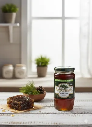 Bild von Balparmak Turkish Pine Honey 460 g