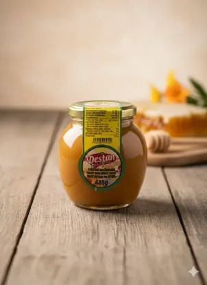 Bild von Destan Sirup mit Wabenstück 485g