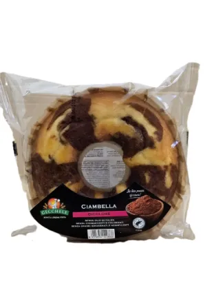 Bild von Gecchele Ciambella Bicolore 400g