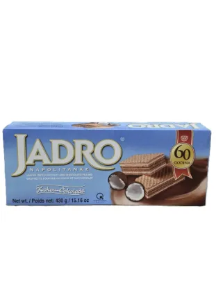 Bild von Jadro Napolitanke Coconut Chocolate 430g