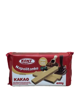 Bild von Kent Napolitanke Kakao 400g
