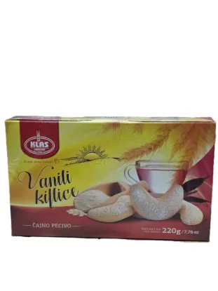 Bild von Klas Vanili Kiflice 220g