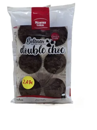 Bild von Montes Lara Bolenas Double Choc 270g
