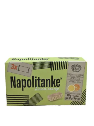 Bild von Napolitanke Lemon Orange 327g