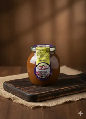 Bild von Destan Sirup mit Honig 485g