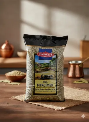 Bild von Marmara Grüne Linsen 2500g